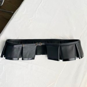 « BALENCIAGA PEPLUM BELT